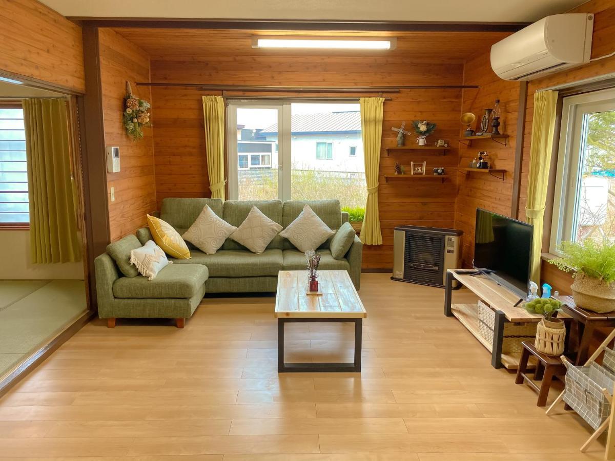 Shionoyu Onsen 汐の湯 モール温泉付き Villa Shiraoi Exteriör bild