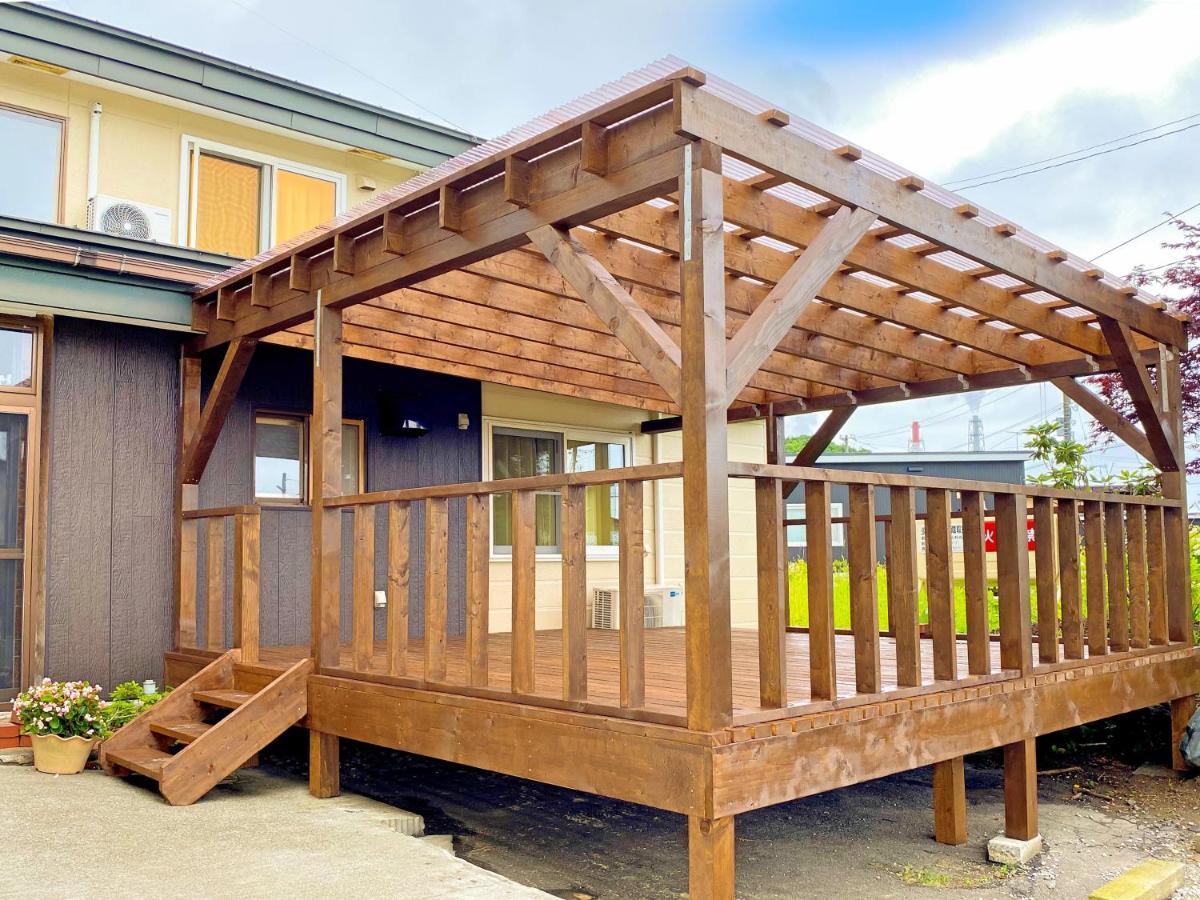 Shionoyu Onsen 汐の湯 モール温泉付き Villa Shiraoi Exteriör bild